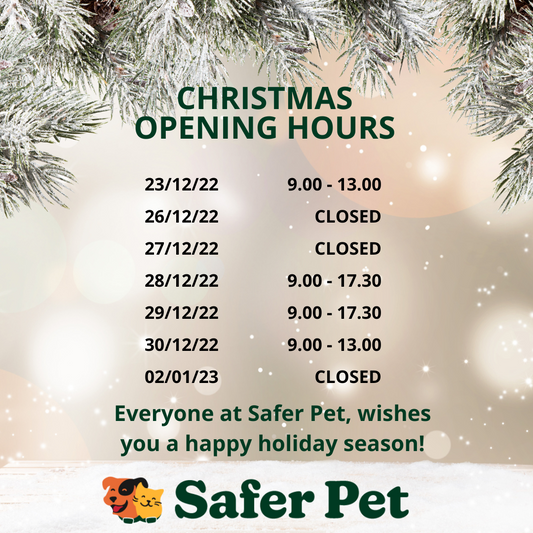 list of dates and times when the safer pet office is open. Read full article for full list. Safer pet pet trackers